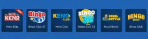 Кено, бинго, классические лото — игровые форматы в Loto Club